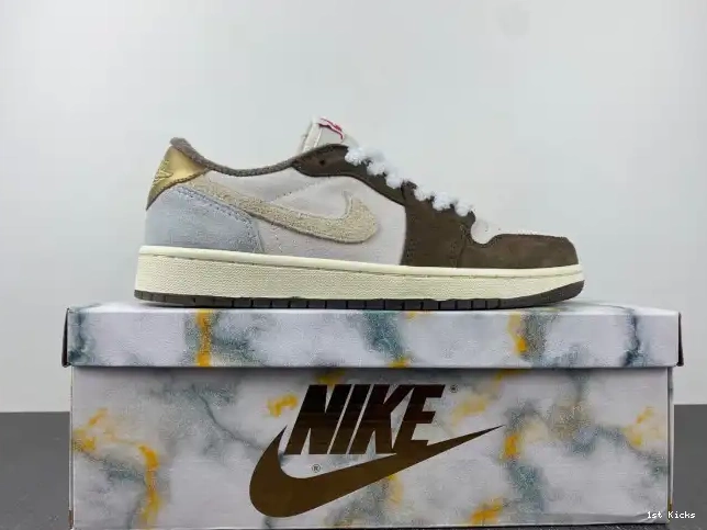 1st Kicks the OG Rabbit Year Air Retro Low Jordan 1 of DV1312-200 0531